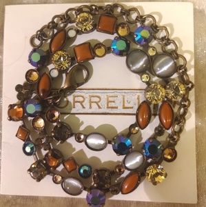 Nwot Sorrelli matching necklace and bracelet